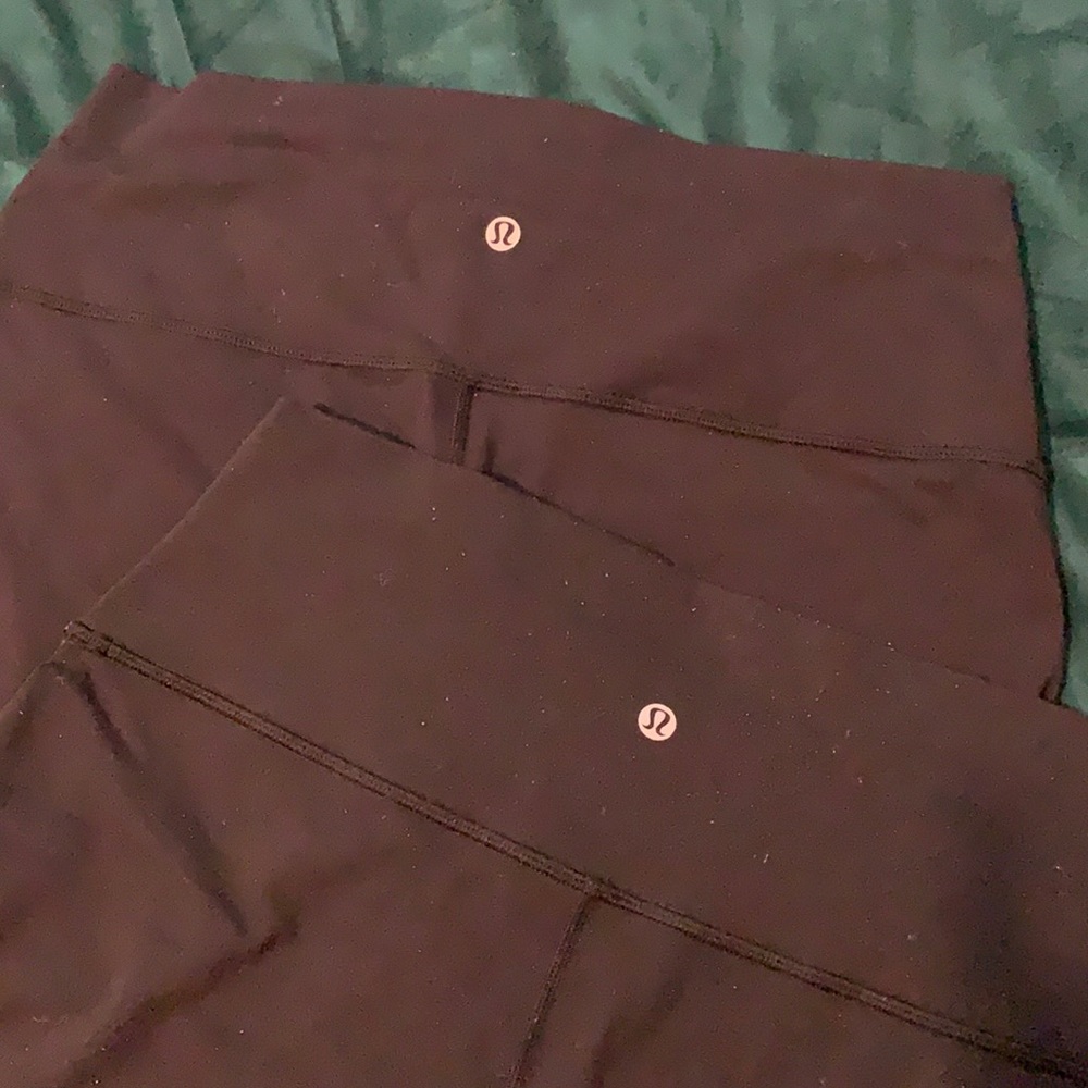 lululemon size 12 leggings.